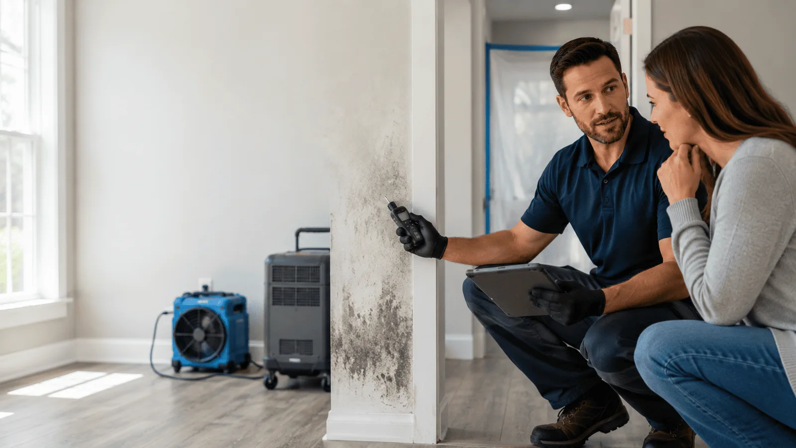 Mold Inspection New Sharon, ME FAQs
