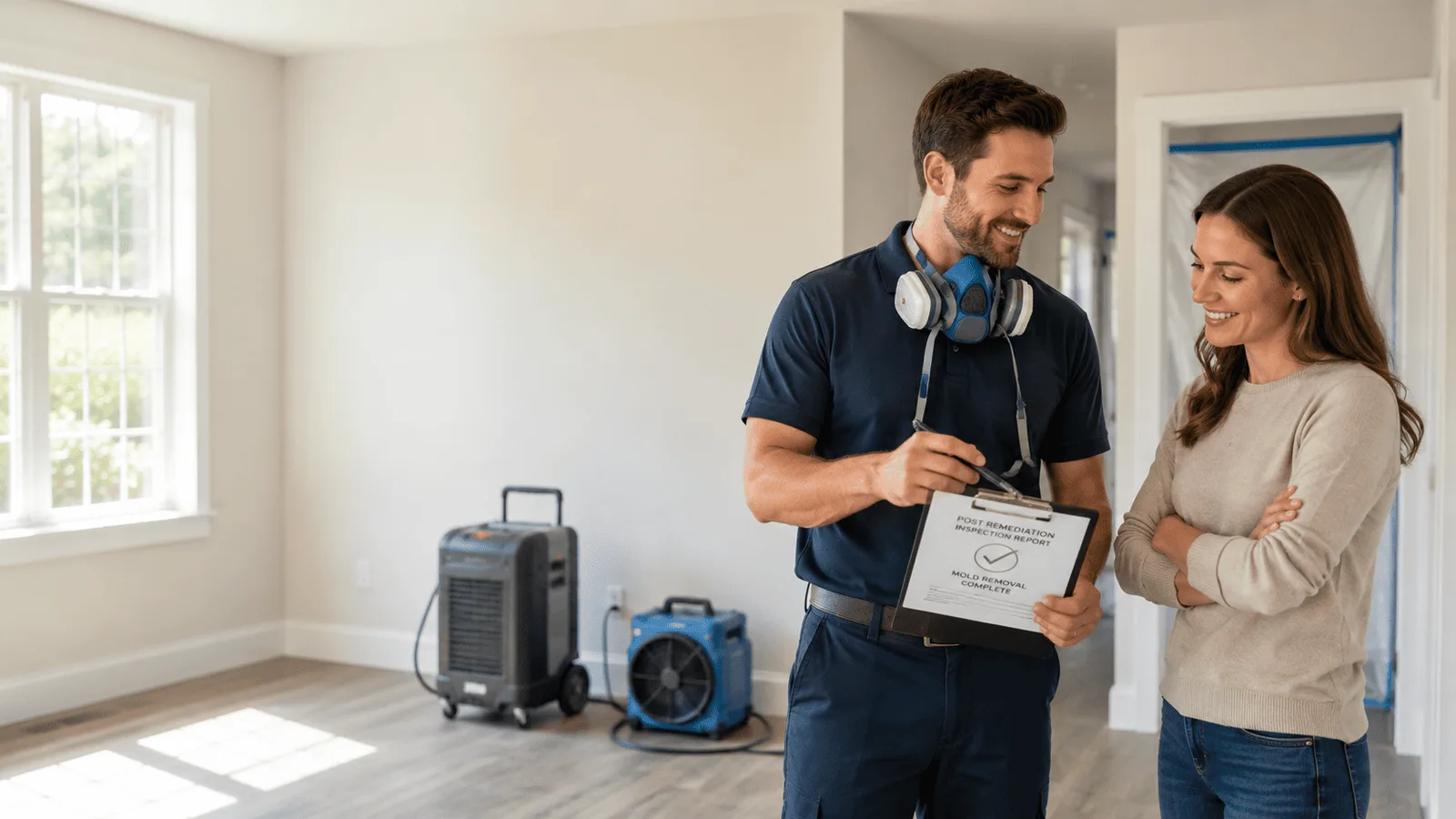 Why choose Mold Inspection in New Sharon, ME